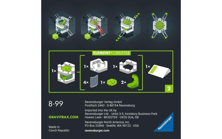 Immagine prodotto Ravensburger GraviTrax PRO Element Splitter