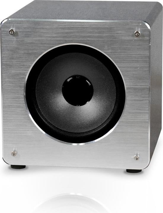 Actual product image Omega OG61A silver speaker (11 h, Rechargeable battery operated)