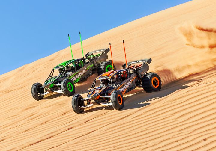 Produktbild Traxxas FUNCO RWD 8S VXL orange 1/6 Sand Car RTR Brushless, ohne Akku/Ladegerät (RTR Ready-to-Run)