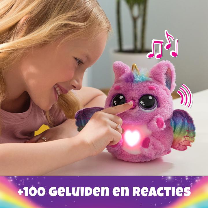 Immagine prodotto Hatchimals Puffacorn Alive Secret Hatch