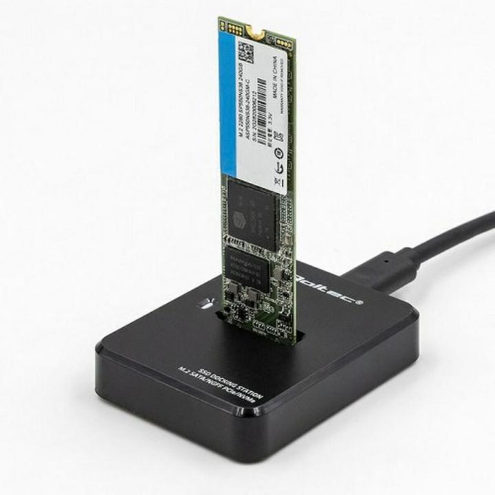 Image du produit Qoltec 50313 Station d'accueil SSD