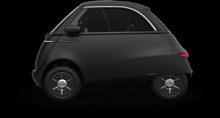 Image du produit Microlino Mid Range Gotham Black (Électrique, 17 CV)