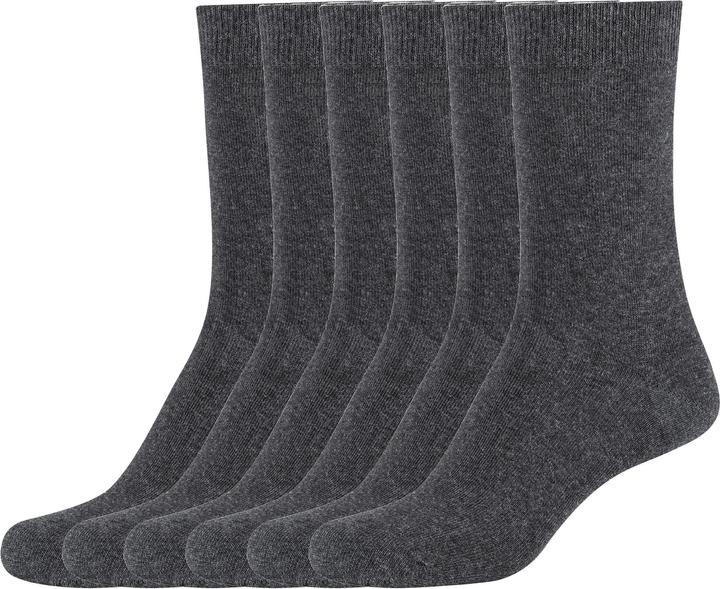 Actual product image S.Oliver Women originals organic socks 6p (pack of 6, 39, 42)