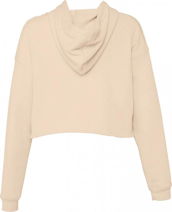 Produktbild Bella Canvas Women's Crop Fleece Hoodie (M)