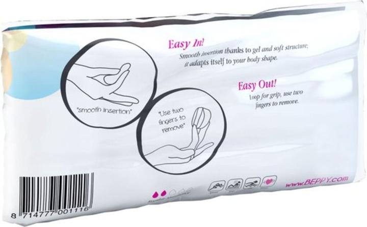 Actual product image Beppy Soft Comfort Dry (4 x)