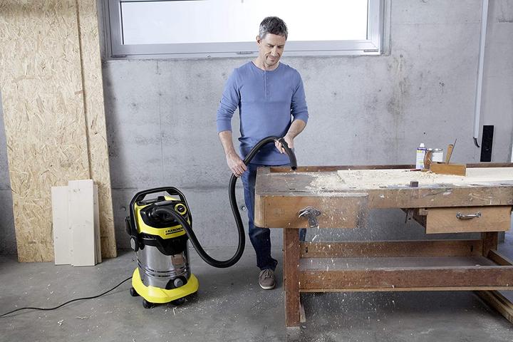 Actual product image Kärcher WD6 P Premium (Wet dry vacuum cleaner)