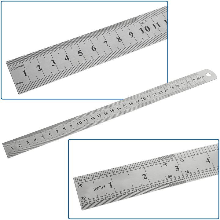 Produktbild GEKO Linearmessgerät Aus Edelstahl 300mm