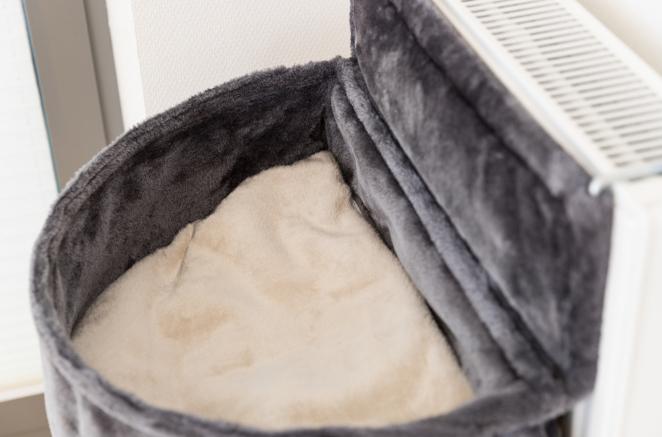 Produktbild Trixie Kuschelsack XXL für Heizkörper (Katze)