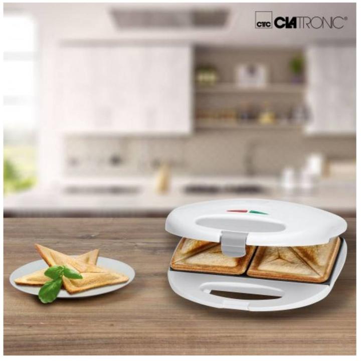 Actual product image Clatronic Sandwichmaker ST 3477 White