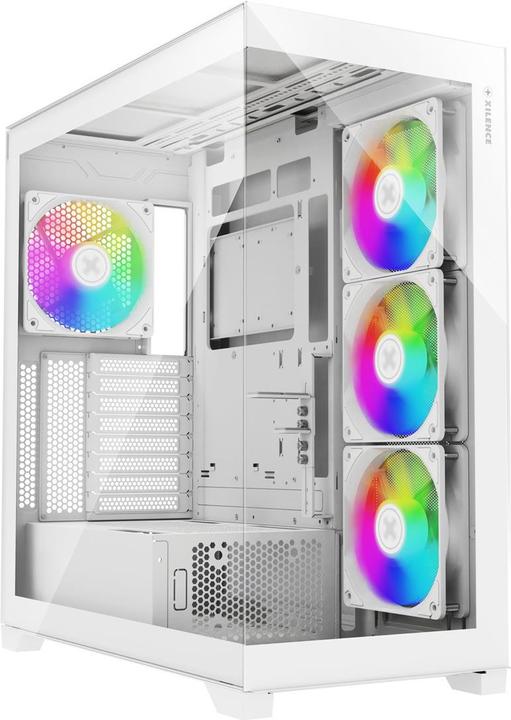 Image du produit Xilence Xilent Gleam XG271 wh (ATX, mATX, Mini-ITX)