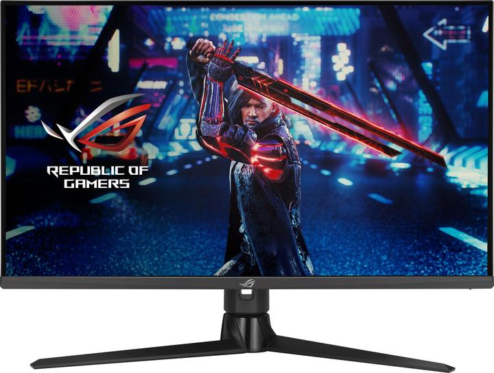 Actual product image ASUS ROG Strix XG32UQ (3840 x 2160 Pixels, 32")