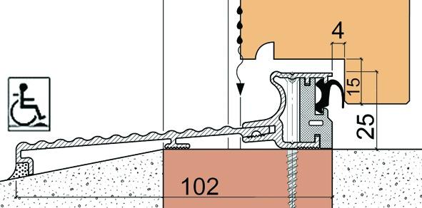 Produktbild Hebgo Schwellenprofile 176