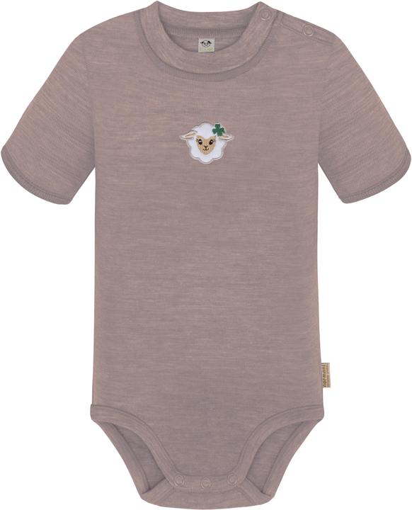 Normani Baby Merino Kurzarmbody „Tihoi" - 9305
