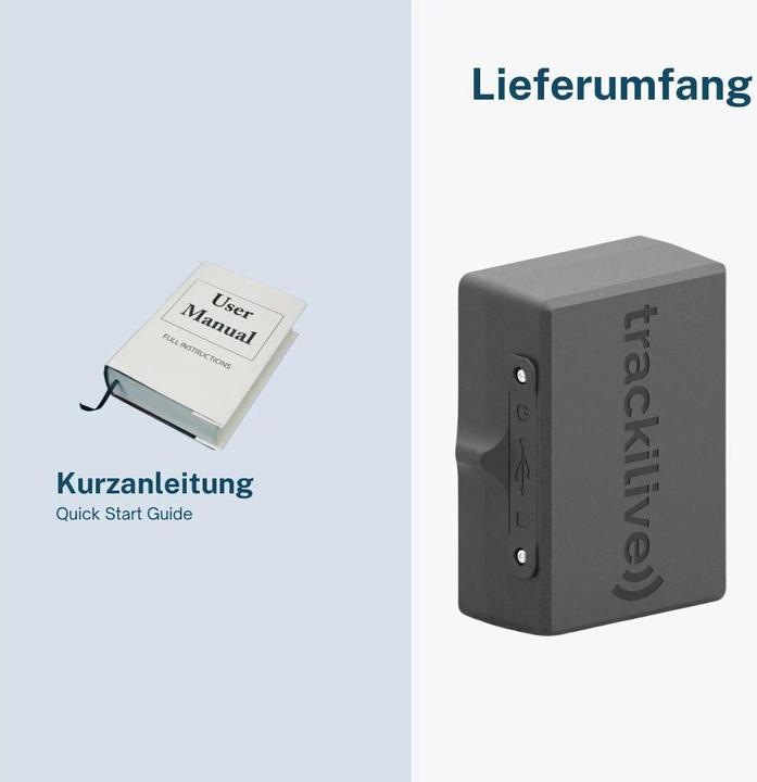 Actual product image Trackilive EverFind