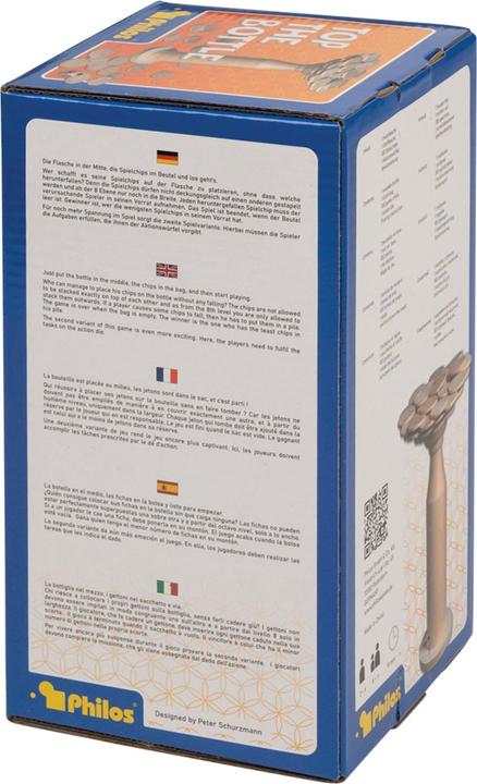 Produktbild Philos Top the bottle (Italienisch)