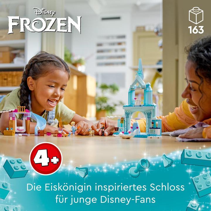 Immagine prodotto LEGO 43238 Il Palazzo del Ghiaccio di Elsa (43238, LEGO Disney)