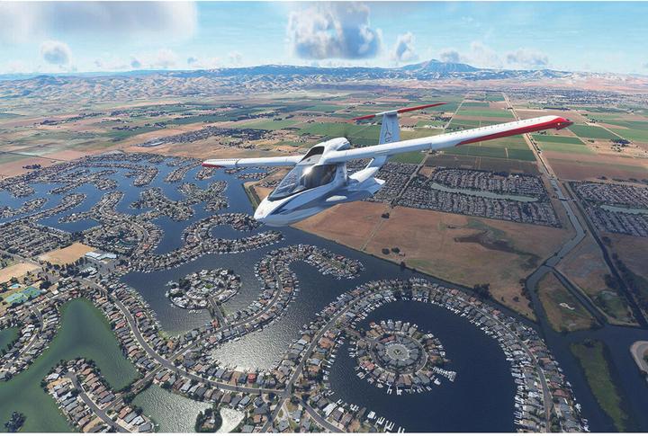 Produktbild Microsoft Flight Simulator Premium Deluxe (PC, DE)