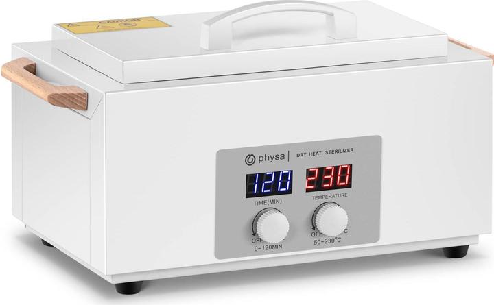 Produktbild Physa Heissluftsterilisator 1,8 L Fusspflege 50 - 230 °C Desinfektion Nagelstudio 300 W