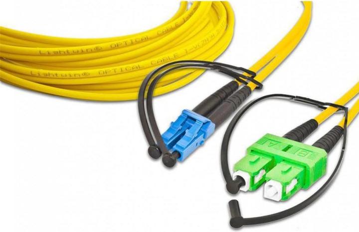 Produktbild Lightwin LWL HQ Duplex Patchkabel, 1m (CAT6, 1 m)