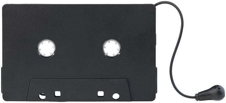 Produktbild Auvisio Kabelloser Kassetten-Musik-Adapter mit Freisprech-Funktion (Audio Kassette)