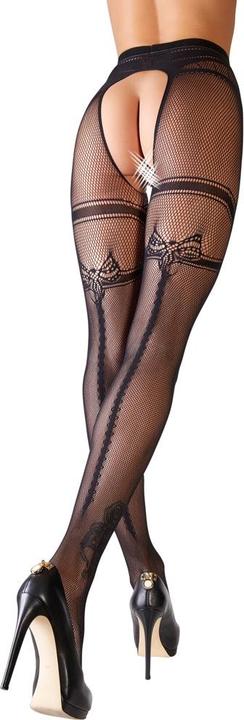 Produktbild Cottelli Collection Strumpfhose ouvert 2XL (XXL)