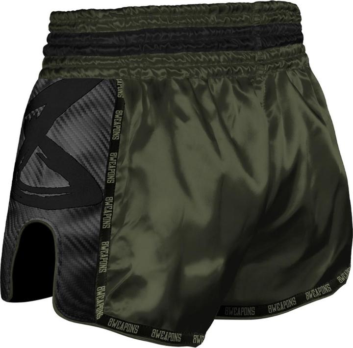 Produktbild 8Weapons 8 WEAPONS Muay Thai Shorts Carbon Underworld Olive (M)