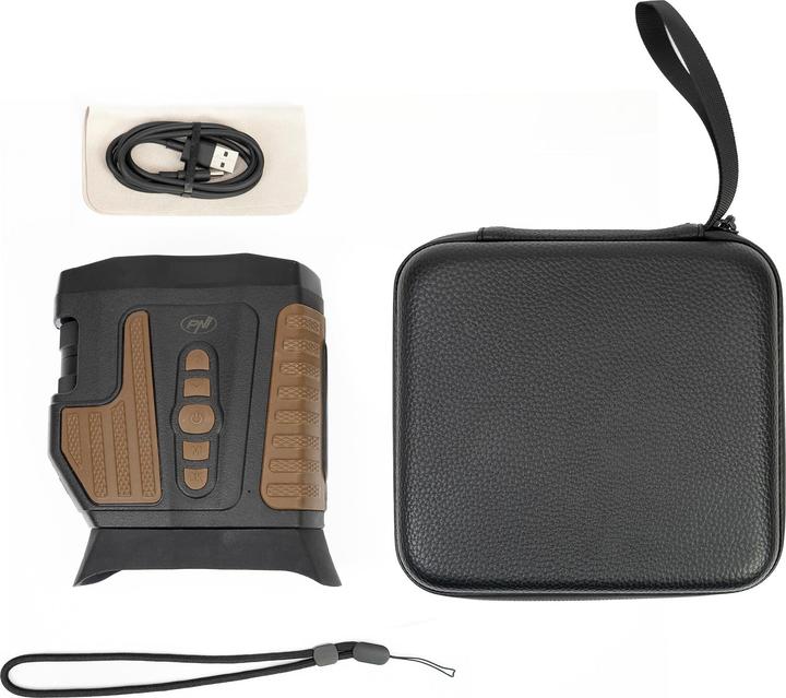 Actual product image PNI Hunting BH800 digital hunting binoculars, 8x digital zoom (8 x, 30 mm)