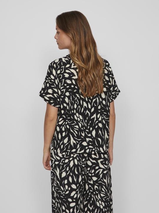 Image du produit Vila Haut décolleté en V avec manches courtes (XS)