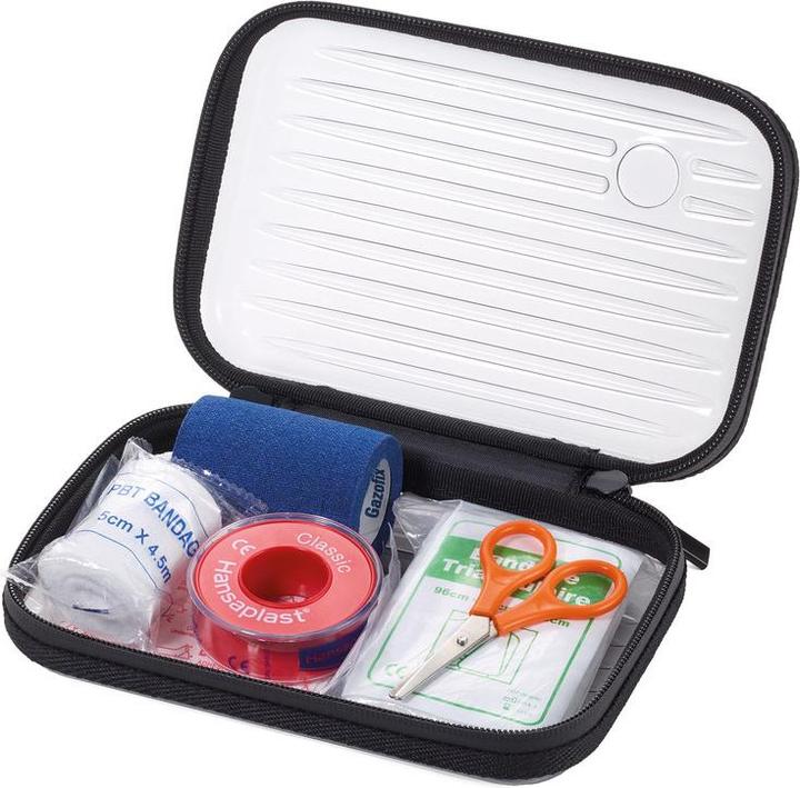 Produktbild Troika CLEAR CASE Reiseetui, schwarz/transparent (Tasche)