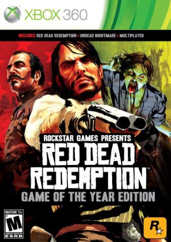Produktbild Rockstar Jack of All Games Red Dead Redemption: Game of the Year Edition, Xbox 360 Englisch (Xbox 360, EN)