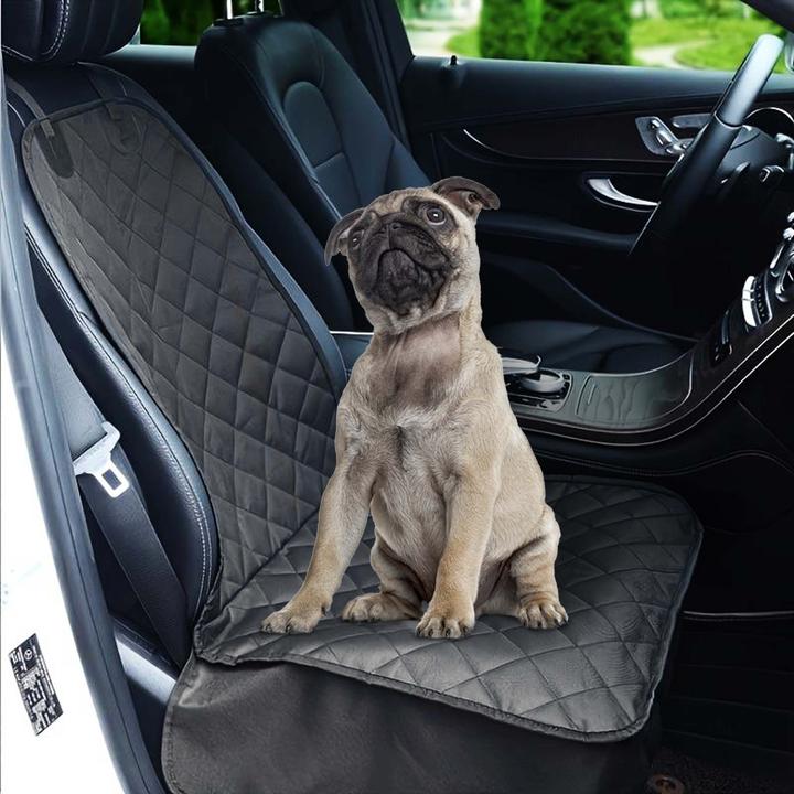 Actual product image Fudajo Car Seat Cover for Dogs 100x50cm Water-proof and Scratch-proof Front Seat Cover against Dirt (Dog, Washable, Machine washable)