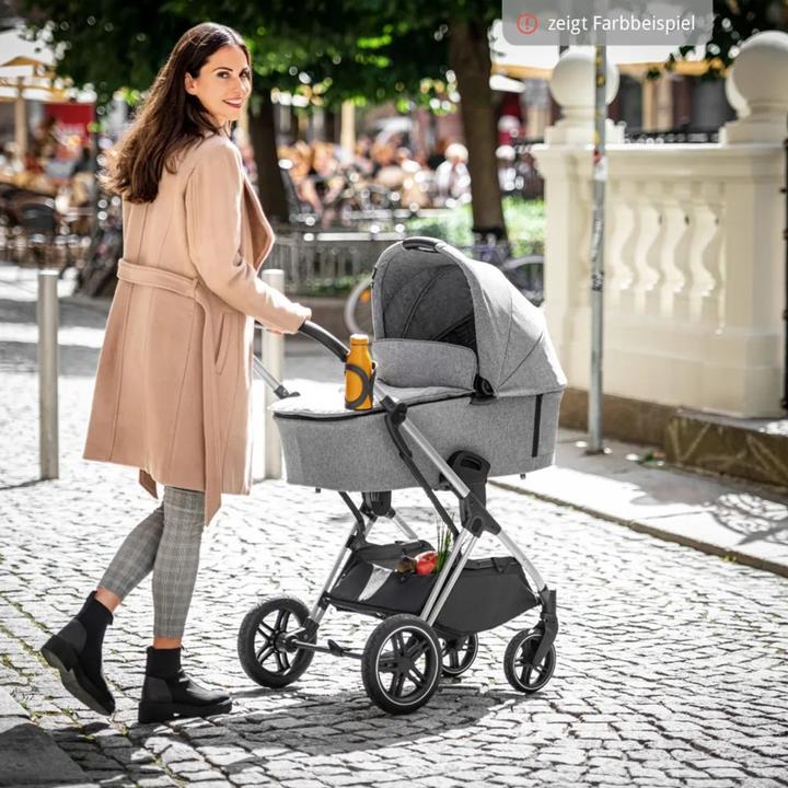Actual product image Hauck Kinderwagen 3 in 1 4in1 Kinderwagen-Set Vision X Trio Set - inkl. i-Size