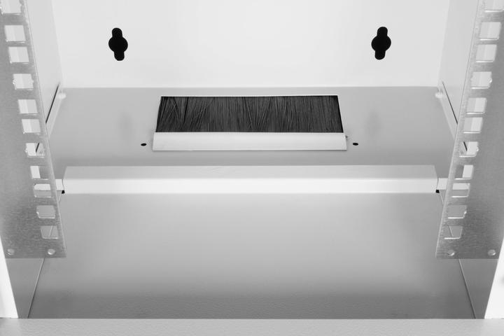 Produktbild Digitus 10" 6HE Wandgehäuse, SOHO PRO 324 x 316 x 298 mm, grau (6 HE, 10 Zoll Rack)