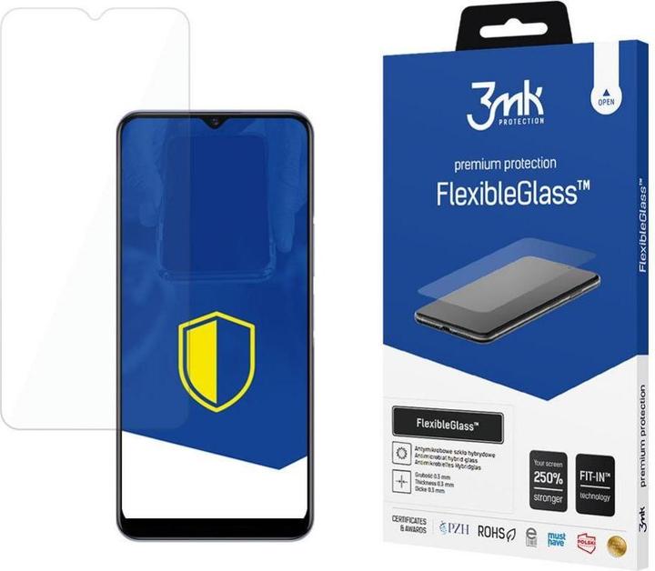 Image du produit 3MK FlexibleGlass protection d'écran, film d'affichage (1 pièce(s), Vivo Y72 5G)