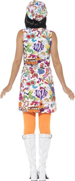 Image du produit Smiffys - Ensemble Déguisement 60S GROOVY - Femme (M)