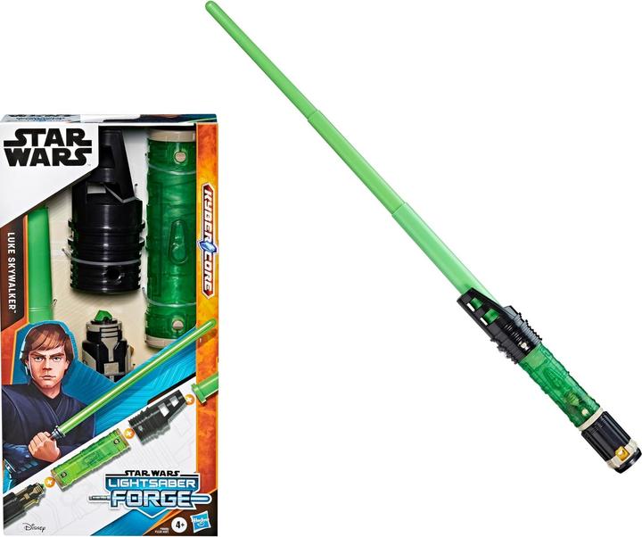 Produktbild Hasbro Luke Skywalker Lightsaber Kyber Core Entry Level