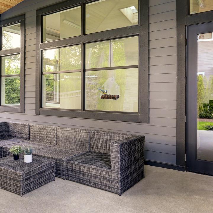 Produktbild Relaxdays Fenster-Futterhaus