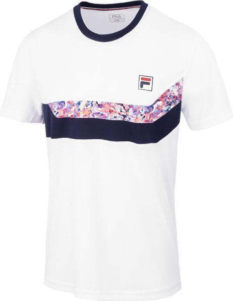 Actual product image FILA T-Shirt Luca White Man (M)