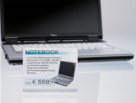 Actual product image Sigel Information/price display (A8)
