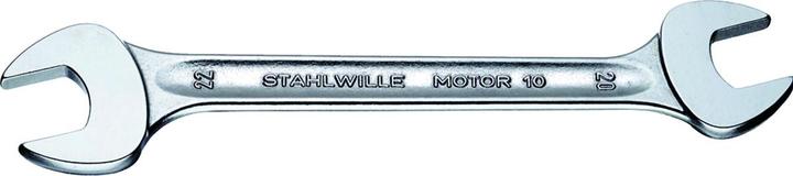 Image du produit Stahlwille Clé à fourche double (20 mm, 22 mm)