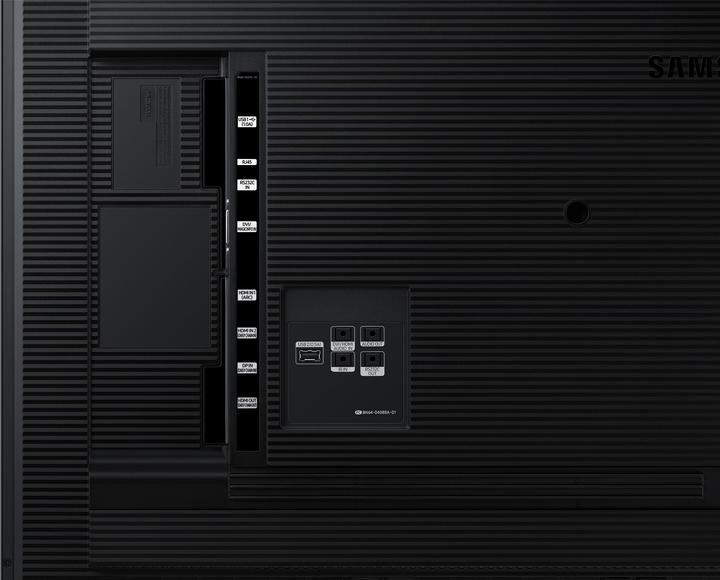Actual product image Samsung QM43B-T (3840 x 2160 Pixels, 43")