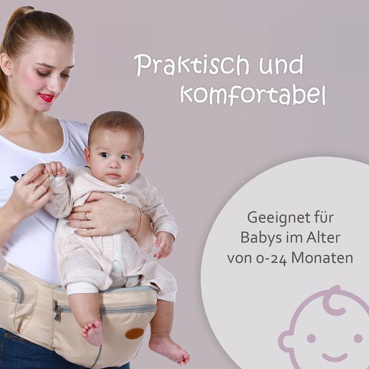 Image du produit Hermex Tabouret de taille Porte-bébé Porte-bébé sur la hanche