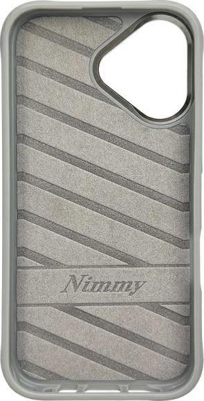 Immagine prodotto Dog & Bone Nimmy case iPhone 16 6.1" gray Glasses Cool Dog (Apple iPhone 16)
