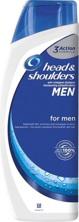 Head & Shoulders Men (500 ml, Flüssiges Shampoo)