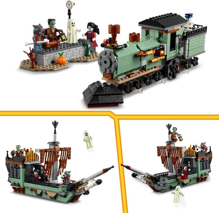 Actual product image LEGO Haunted house (31167, LEGO Creator Expert)