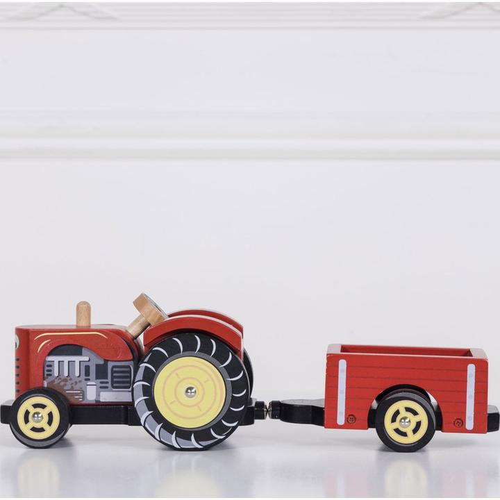 Actual product image Le Toy Van Bertie's tractor