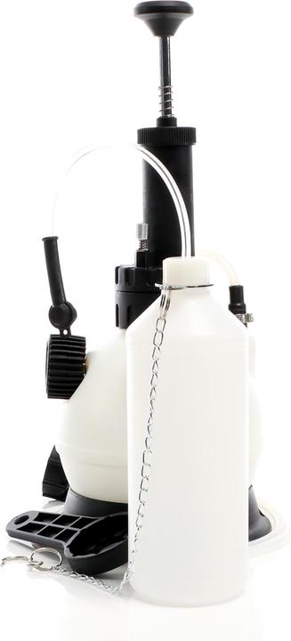 Produktbild XPOtool Bremsenentlüftungsgerät 2l+1l Bremsenentlüfter Bremsentlüfter Entlüfter