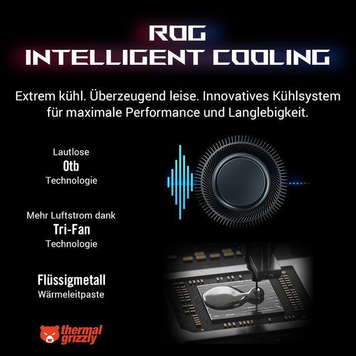 Produktbild ASUS ROG Strix G16 RTX 4060 (16", Intel Core i9-13980HX, 32 GB, 1000 GB, DE)