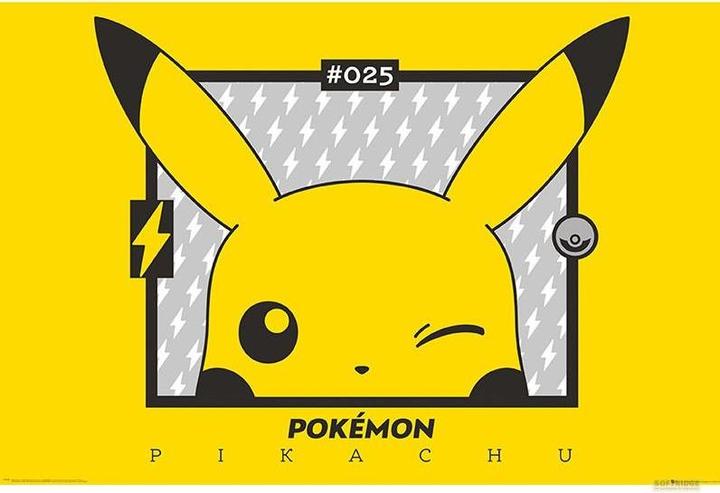 Immagine prodotto GB Eye POKEMON - Poster Pikachu Wink 91,5x61 (91,5 x 61 cm)