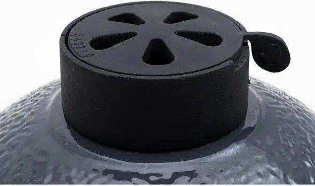 Image du produit Mustang Grill Kamado M Charbon de bois Gril à charbon de bois Surface de cuisson (diamètre)=380mm Gris (380 mm)